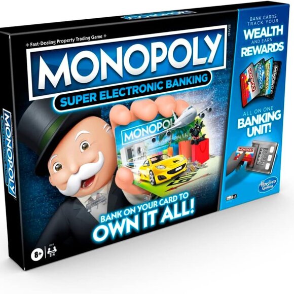Monopoly Super Electronic Banking - Picture 3 of 4